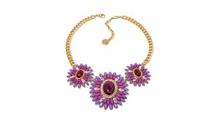 BenAmun 'Color Festival' 3 Station Necklace