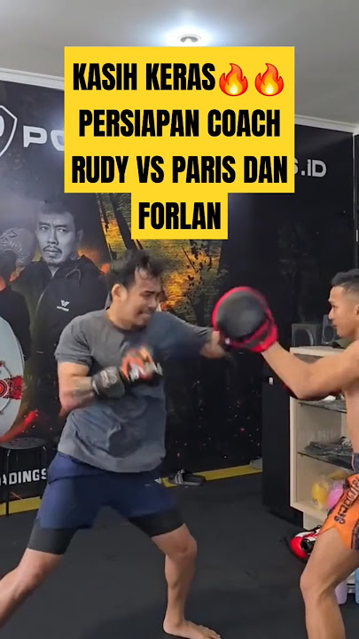 Panas🔥 Coach Rudy Golden Boys Persiapan Vs Paris & Forlan #boxing