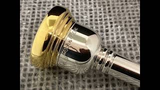 値下げ！チューバマウスピース Bruon Tilz E35 ① 値下げ！チューバマウスピース Bruon Tilz E35 ① トランペット