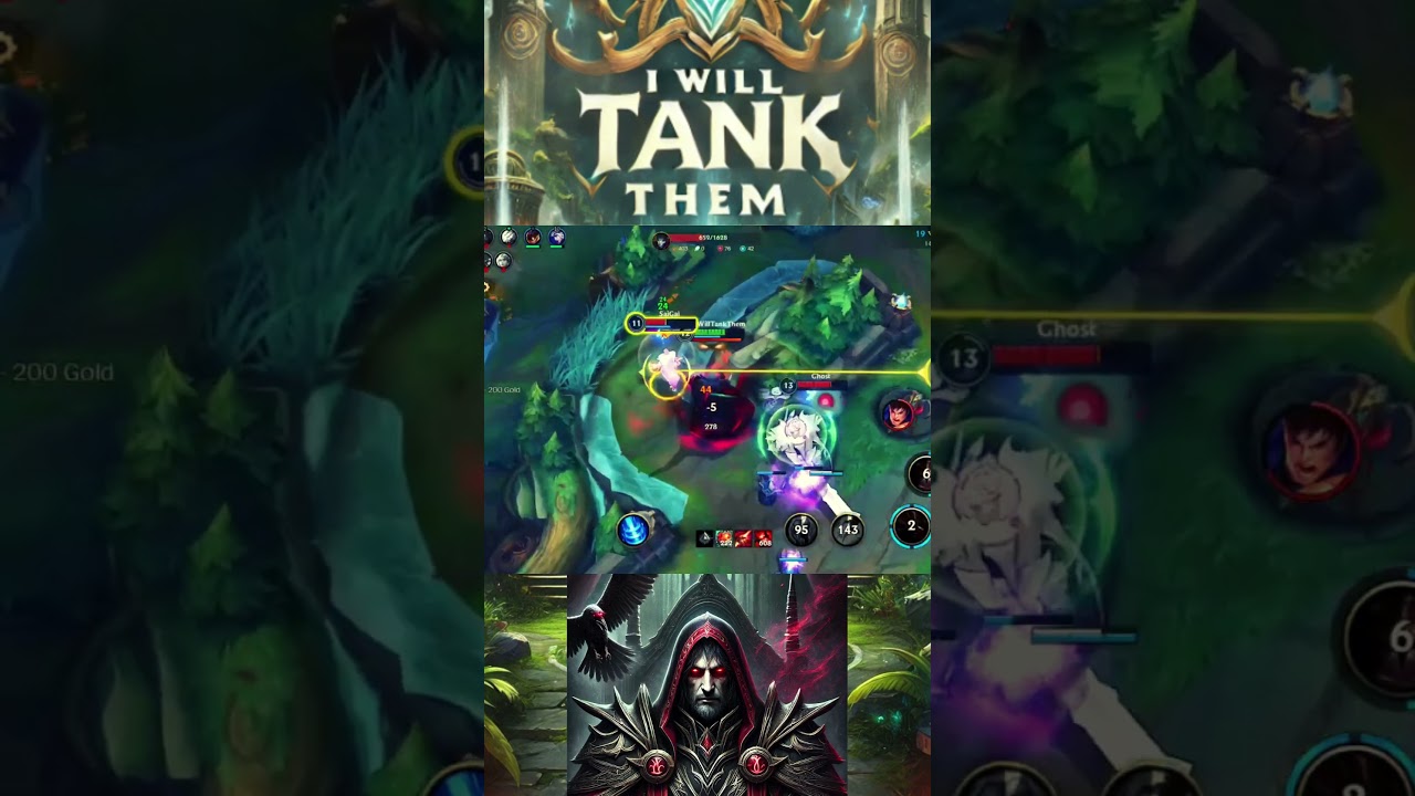 Swain Wild Rift Full Tank Gameplay: Tank Them All Ep9 