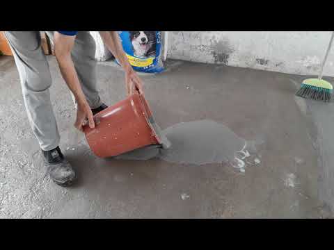 Vídeo: Pisos de concreto faça você mesmo em uma casa particular. Pisos de concreto no chão em uma casa particular