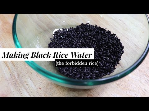 😲I Tried FORBIDDEN BLACK RICE WATER for Faster Growth?! | Black Rice Water For 3c-4a Hair Care