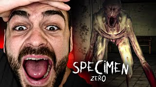 Vuelvo a Specimen Zero!😱 ¿Escaparé? Terror Extremo para Moviles screenshot 3