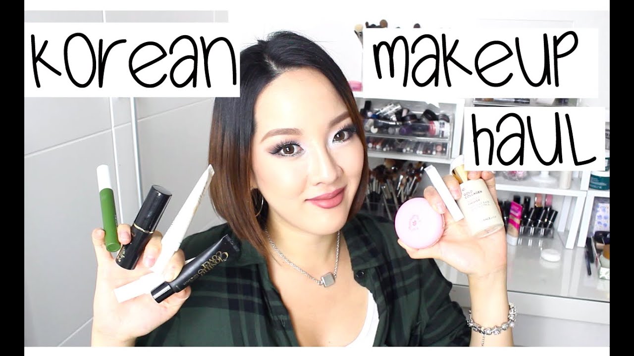 Huge Korean Makeup Haul: Missha, Nature Republic, THE FACE SHOP 로드샵 화장품 쇼핑