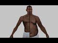 GTA SA CJ S Body Transformation In Real Time