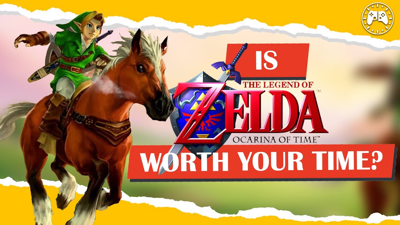 Retro Review] Is Ocarina of Time Really the Best Game Ever