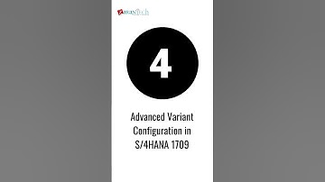 S/4HANA 1709 – All you need to Know #shorts