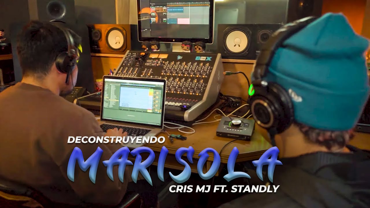 Deconstruyendo MARISOLA de Cris MJ x Standly con MOUSTACHE 🎹