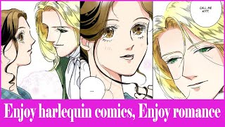 「Harlequin Comic」Previews for THE COMPANION (Colored Version)
