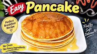 Soft & Fluffy Pancake 🥞 വളരെ എളുപ്പത്തിൽ തയ്യാറാക്കാം | Easy Pancake Recipe | Breakfast Recipe  screenshot 1