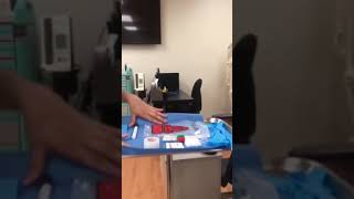 COM115 Informative speech on Venipuncture