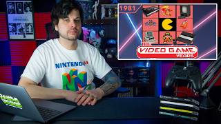Lets Watch Pat the NES Punks The Video Game Years 1981 and 1983!