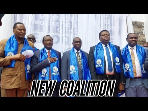 LIVE: GACHAGUA & KALONZO ATTENDING DAP-K PARTY OFFICIAL LAUNCH