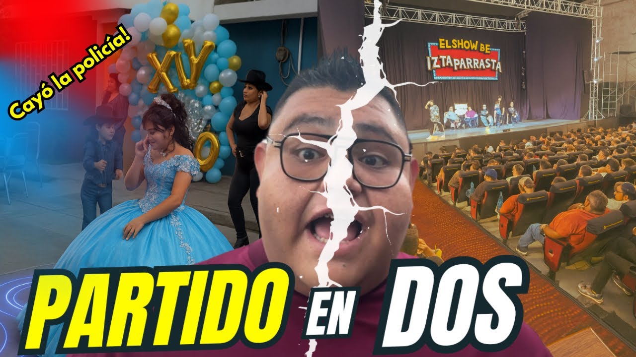 XV años en el BARRIO y SHOW con IZTAPARRASTA