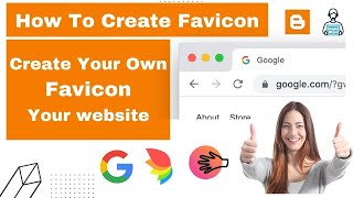 How to Create/add / Change Favicon on Blogger Website || Favicon Blogger | Favicon Create Hindi/urdu