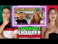 🇲🇽REACCION a ESPAÑOLES VISITAN SUPERMERCADO MEXICANO por PRIMERA VEZ🛒 | ALUCINAN CON LO QUE VEN👀