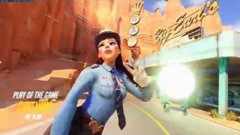 DVa Play of the Game TEAM KILL