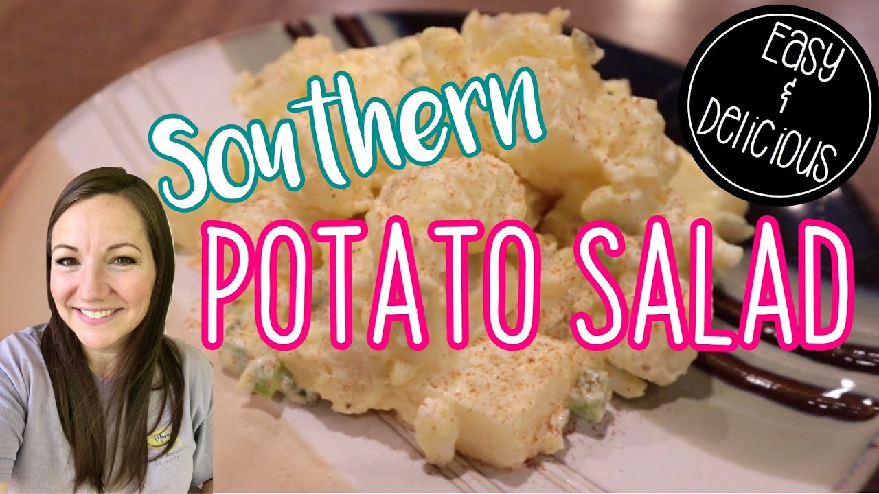 EASY SOUTHERN POTATO SALAD | DELICIOUS SIDE DISH | SALAD COLLAB