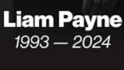 Thank You, Liam Payne - Through the Music