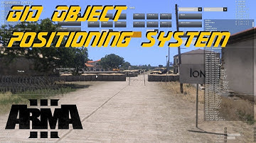 ARMA 3 Editor - GID Object Positioning System
