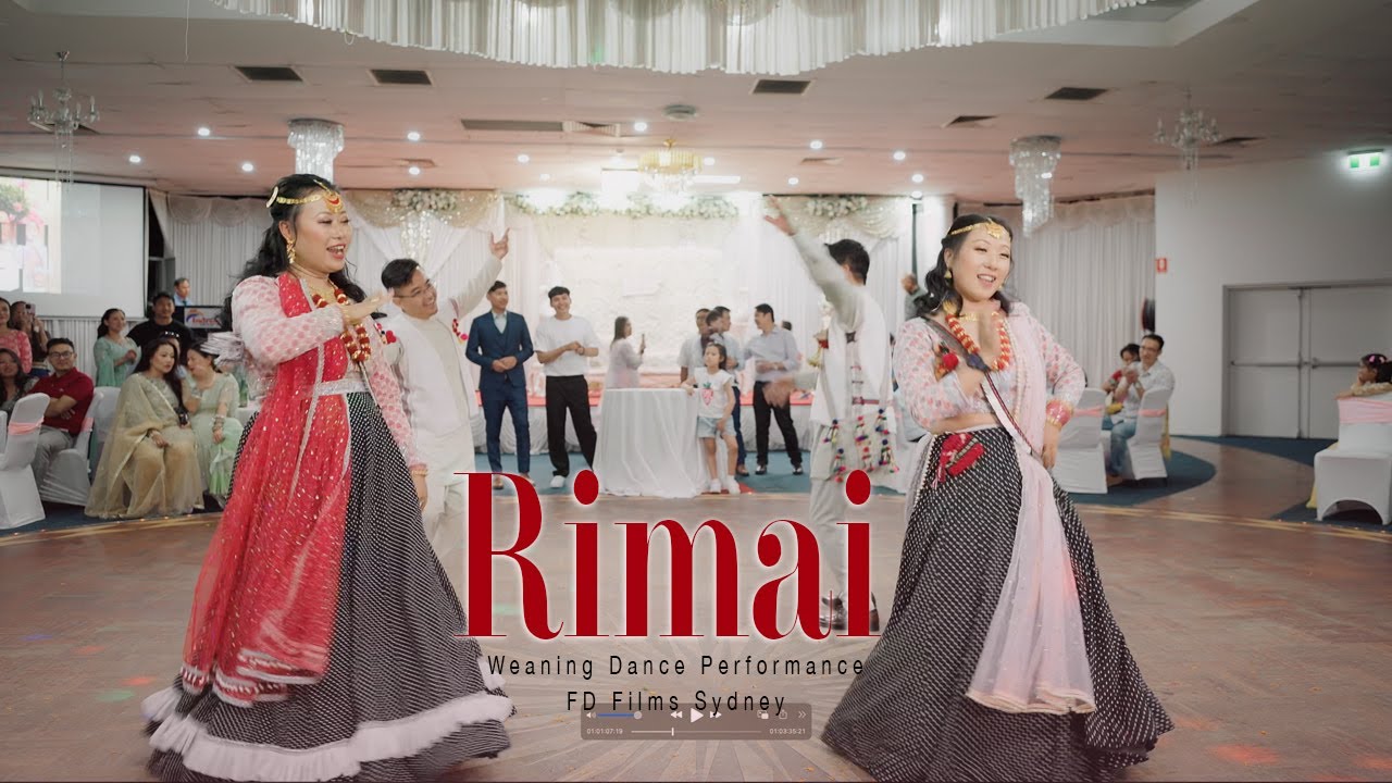 4K | Rimai | Dance Performance | Rishiya's Weaning | FD Films Sydney ...