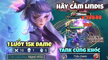Hãy Cấm Lindis Ngay Vì Đây Là Vị Tướng AD Lỗi Nhất Hiện Tại " 1 Lướt 15K Dame " Tank Cũng Phải Khóc