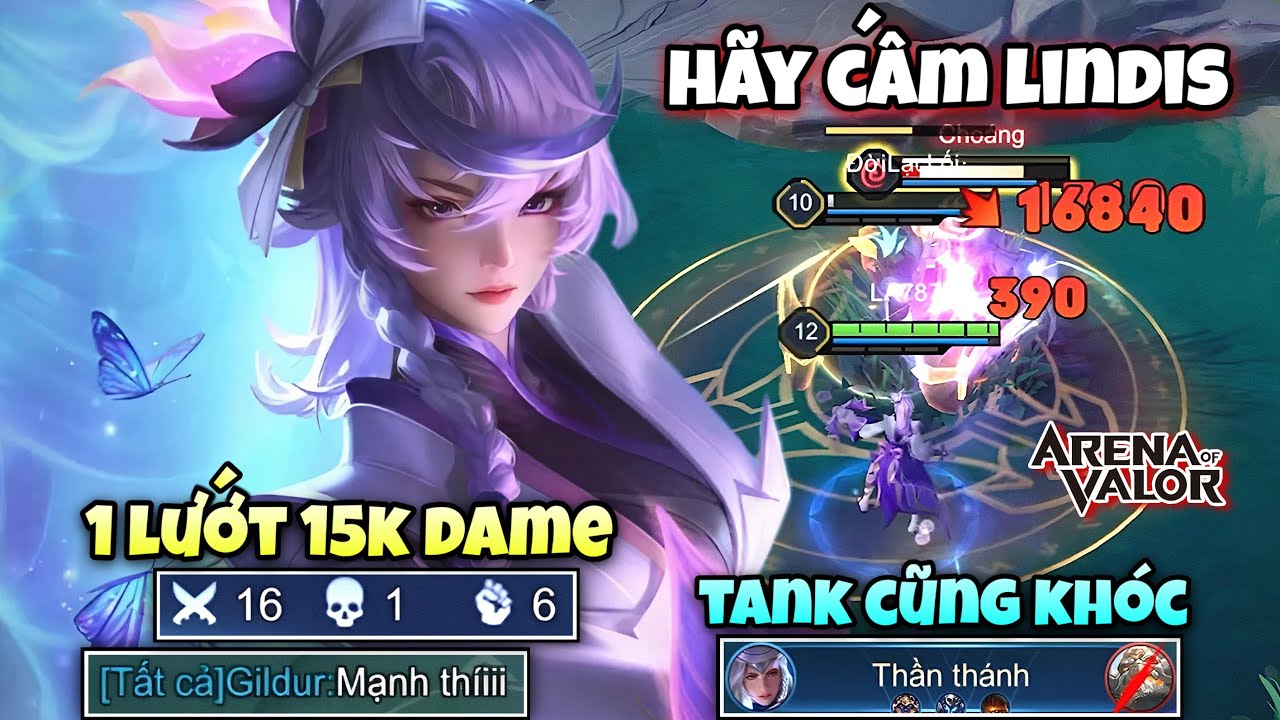 Hãy Cấm Lindis Ngay Vì Đây Là Vị Tướng AD Lỗi Nhất Hiện Tại 
