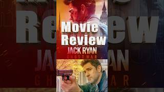 Jack Ryan Ghost War Movie Review | John Krasinski as Jack Ryan #shortsfeed #treanding
