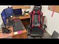 Middle of video