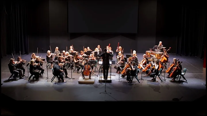 Max Wung, MetSO, Tchaikovsky Rococo Variations, Op 33.