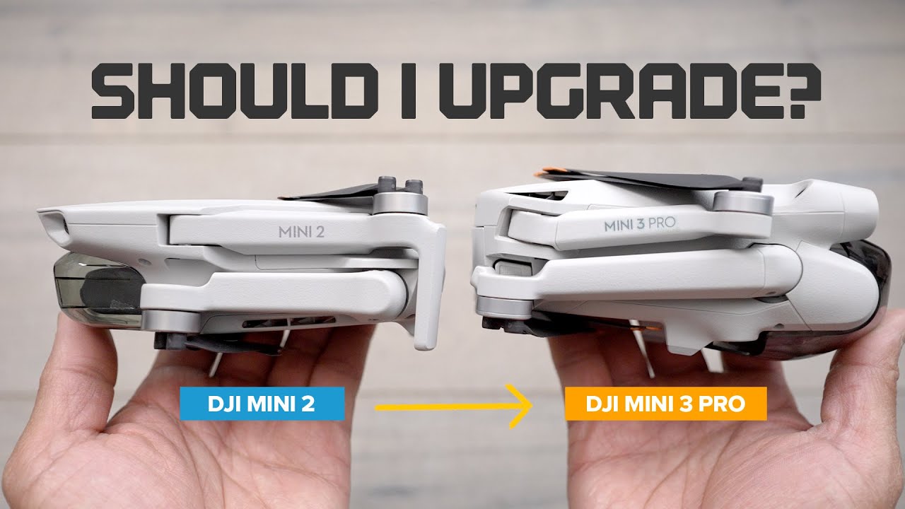 DJI MINI 3 - WORTH GETTING IF I HAVE A MINI 2? 