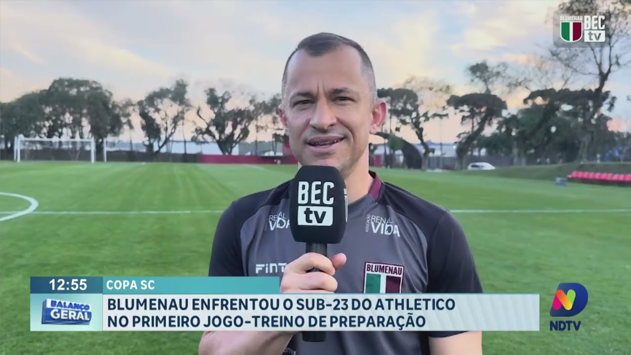 Blumenau Faz Avaliação Pós-Jogo contra Athletico Sub-23 na Copa SC - QTU Questões do Universo