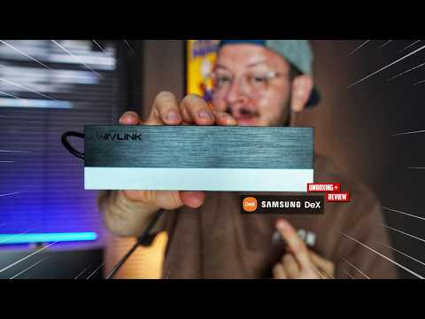 The best 12-in-1 USB DeX dock for Samsung I've ever used! WAVLINK