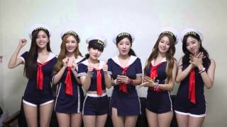 150804 T-ARA(티아라) Melon Greeting