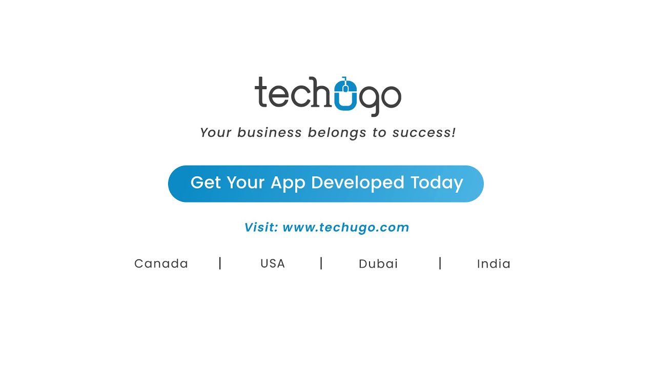 Best Mobile App Development Company | Techugo #appdevelopment # ...