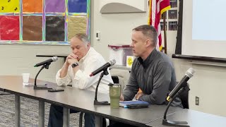 Legislative Coffee — Introductions