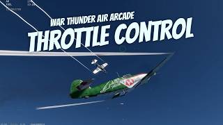 Throttle Control in #warthunder air arcade