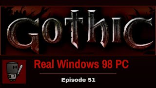 A Meeting With Xardas - Gothic (Native Win98 PC) - Episode 51