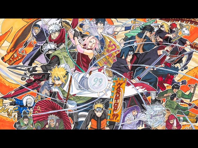 So I Watched the Naruto Top 99 list. 