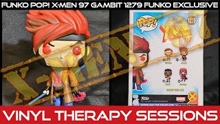 Vinyl Therapy Sessions: Funko Pop! X-MEN 97 Gambit 1279 Funko Exclusive #funkopop #xmen #gambit