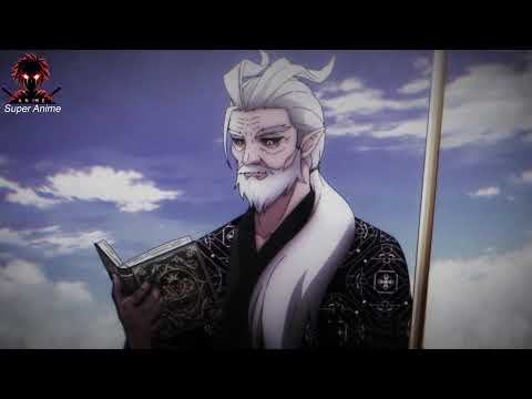 شاب بينتقل لعالم آخر ليصبح قائد جيش الشياطين حكايه الساحر ايك حكايه انمي كامل