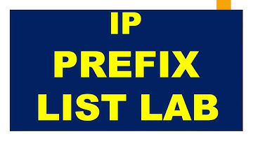 What is IP Prefix List ? | How its works | How to configure IP Prefix List | CCNA |CCNP |CCIE