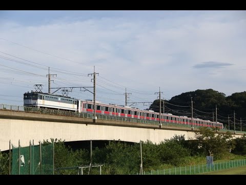 【甲種輸送】 EF65-2096+東急5050系 梶ヶ谷貨物'(タ)～府中本町通過