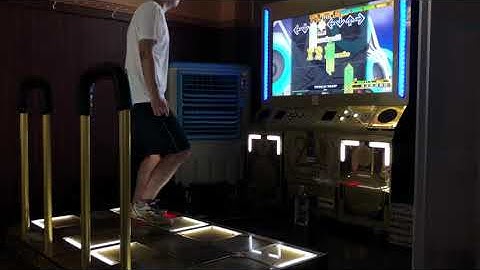 [DDR] 足11 TWINKLE♡HEART EDP PFC 999850 Expert double