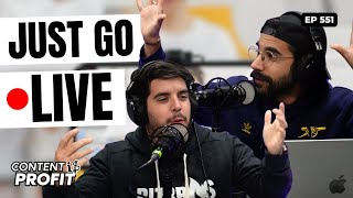 How to Overcome Content Paralysis: This Will Save Your Content - CONTENT IS PROFIT EP. #551