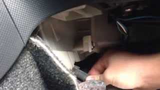 2009 Scion xD water in A/C condensor fix