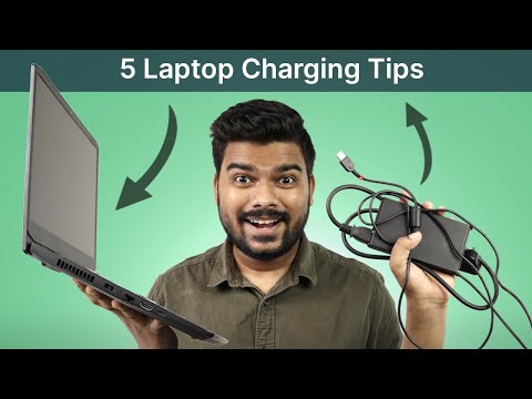 5 Laptop Charging
