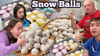 Kue Kering Snow Balls  , Resep Bola bola SALJU Premium. screenshot 5