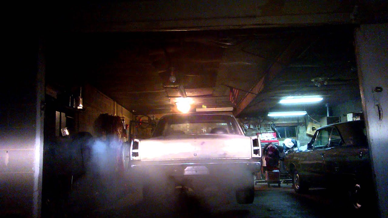 68 valiant Jegs exhaust w/welded mufflers YouTube