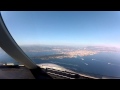 Visual Approach Anto RWY23 at Split Airport/LDSP Onboard Beechcraft Premier 1